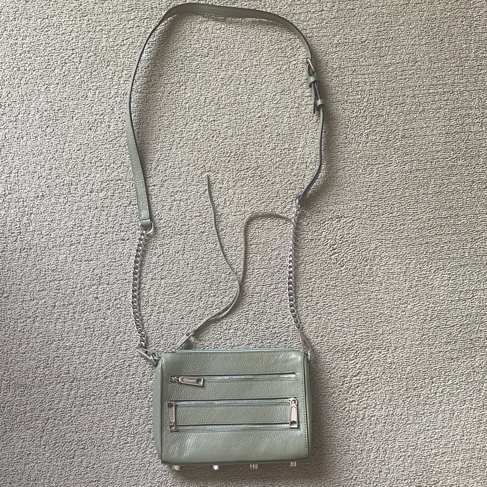 Rebecca Minkoff Sage Leather Crossbody Bag